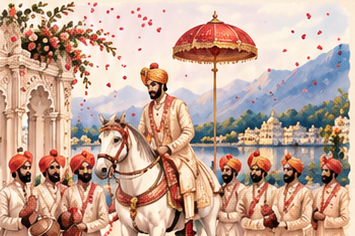 Baraat Procession